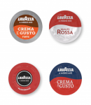 216 Kaffeekapseln lavazza A MODO MIO gemischte